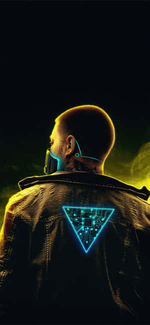 Mkanda wa Iphone X Cyberpunk 2077 — IQOO Z10R Picha ya Ukuta