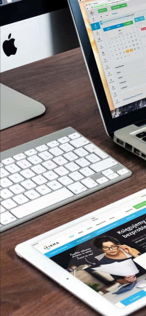 Iphone X Desk Background — IQOO Z10 Lite Picha ya Ukuta