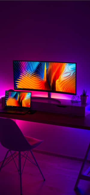 Iphone X Desk Background — POCO F8 Pro Picha ya Ukuta