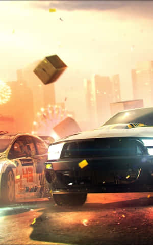 Iphone X Dirt Showdown Mandhari — Pixel Tablet Picha ya Ukuta