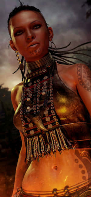 Iphone X Far Cry 3 Background — Redmi Note Picha ya Ukuta