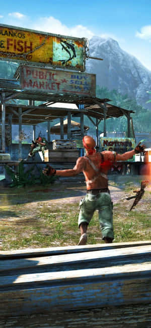 Iphone X Far Cry 3 Background — Nubia Focus 2 Ultra Picha ya Ukuta