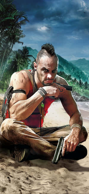 Iphone X Far Cry 3 Background — Nubia Air Pro Picha ya Ukuta