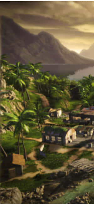 Iphone X Far Cry 3 Background — Nubia Focus 2 Picha ya Ukuta