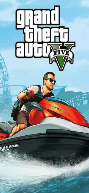 Iphone X Grand Theft Auto V Background — Oppo F Picha ya Ukuta