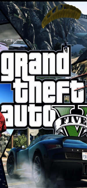 Iphone X Grand Theft Auto V Background — Redmi 15a Picha ya Ukuta