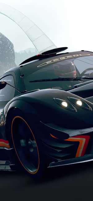 Iphone X Grid Autosport Background — Vivo T5x Picha ya Ukuta