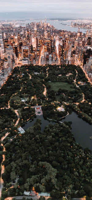 New York Iphone X — Xiaomi 17 Picha ya Ukuta