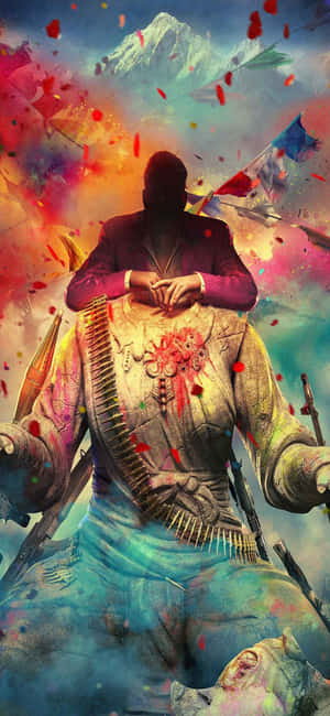 Iphone X Far Cry 3 Background — Nubia Focus 2 Picha ya Ukuta