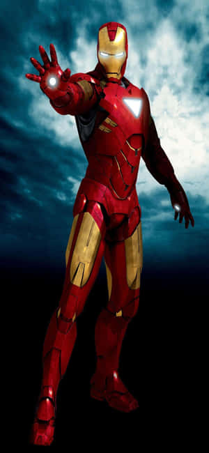 Iphone X Mandharinyuma ya Iron Man — Realme P4x Picha ya Ukuta
