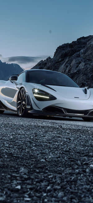 Iphone X Mclaren 720s Mandhari — iPhone 11 Picha ya Ukuta