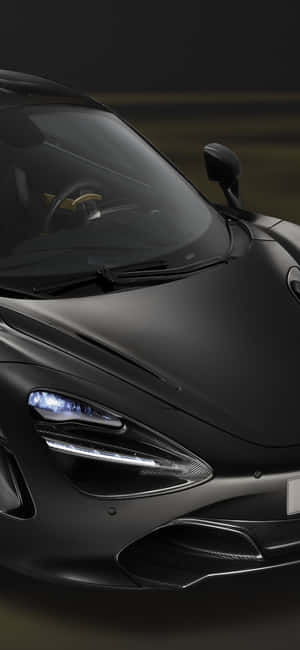 Iphone X Mclaren 720s Background — Galaxy M17e Picha ya Ukuta