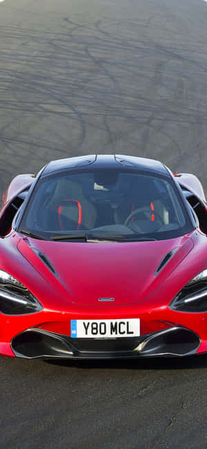 Iphone X Mclaren 720s Mandhari — Pixel 10 Pro XL Picha ya Ukuta