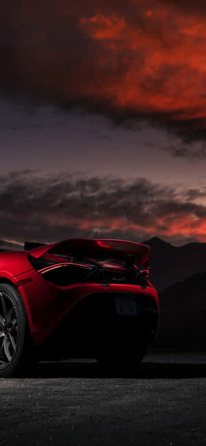 Iphone X Mclaren 720s Background — iPhone 14 Picha ya Ukuta