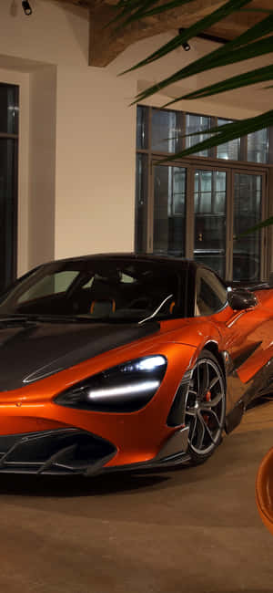 Iphone X Mclaren 720s Background — Xiaomi 14 Ultra Picha ya Ukuta