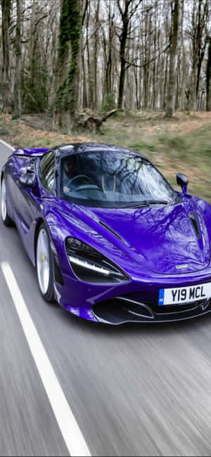 Iphone X Mclaren 720s Mandhari — Galaxy S24 FE Picha ya Ukuta