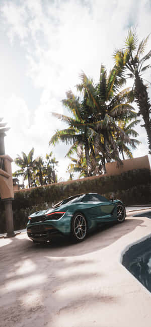 Iphone X Mclaren 720s Background — iPhone Xr Picha ya Ukuta