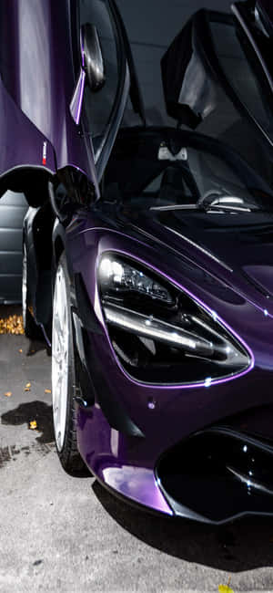 Iphone X Mclaren 720s Mandhari — iPhone 12 Picha ya Ukuta