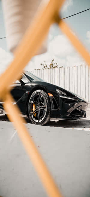 Iphone X Mclaren 720s Mandhari — Galaxy M07 Picha ya Ukuta