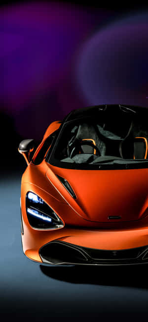 Iphone X Mclaren 720s Mandhari — iPhone 16 Plus Picha ya Ukuta