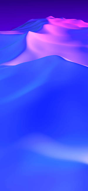 iPhone X Original Blue And Purple Mountains — iPhone 18 Picha ya Ukuta