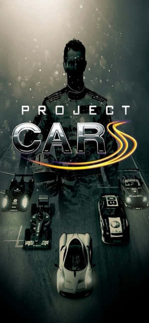 Iphone X Project Cars Background — iPhone X Picha ya Ukuta