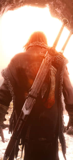 Iphone X Shadow Of Mordor Background — Redmi 17 Picha ya Ukuta