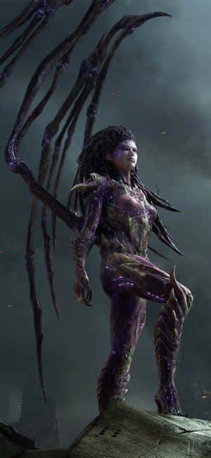 Iphone X Starcraft Ii Background — Nubia Focus 2 Picha ya Ukuta
