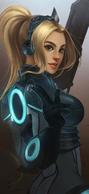 Iphone X Starcraft Ii Background — Vivo S2 Picha ya Ukuta