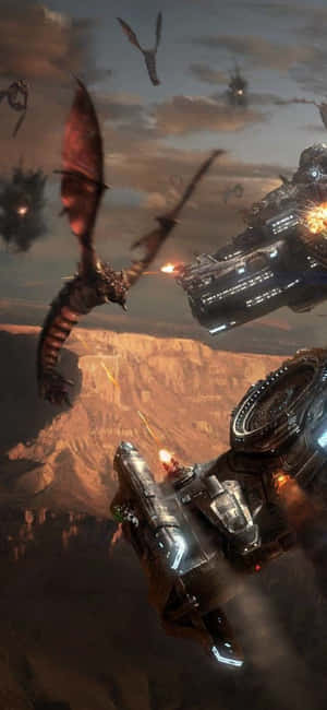 Iphone X Starcraft Ii Background — Vivo S50 Pro mini Picha ya Ukuta