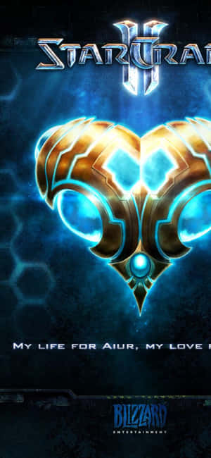 Iphone X Starcraft Ii Background — Vivo S2 Picha ya Ukuta