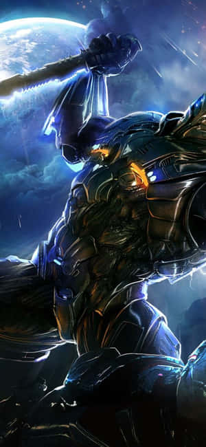 Iphone X Starcraft Ii Background — Vivo S50 Picha ya Ukuta