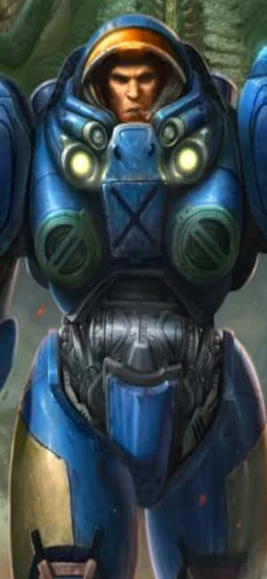Iphone X Starcraft Ii Background — Nubia Focus 2 Picha ya Ukuta