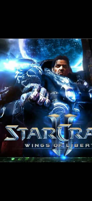 Iphone X Starcraft Ii Background — Vivo S30 Picha ya Ukuta