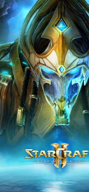 Iphone X Starcraft Ii Background — Vivo S50 Picha ya Ukuta