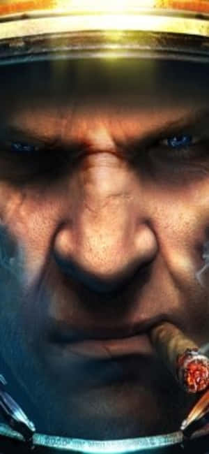 Iphone X Starcraft Ii Background — Vivo S2 Picha ya Ukuta