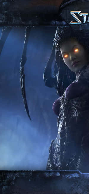 Iphone X Starcraft Ii Background — Vivo S30 Picha ya Ukuta