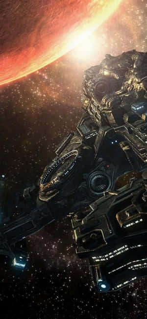 Iphone X Starcraft Ii Background — Xiaomi 15S Pro Picha ya Ukuta