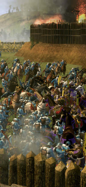 Iphone X Total War Shogun 2 Background — Zenfone Picha ya Ukuta