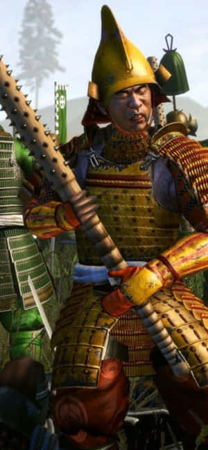 Iphone X Total War Shogun 2 Background — Redmi Turbo 5 Max Picha ya Ukuta