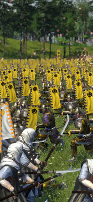 Iphone X Total War Shogun 2 Background — Redmi Turbo 5 Max Picha ya Ukuta