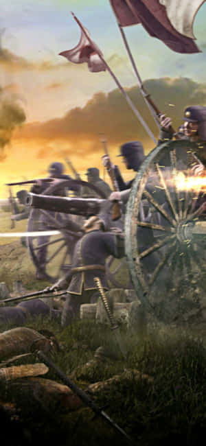Iphone X Total War Shogun 2 Background — Vivo S50 Picha ya Ukuta