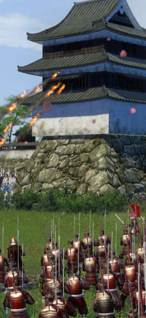 Iphone X Total War Shogun 2 Background — IQOO Z10R Picha ya Ukuta