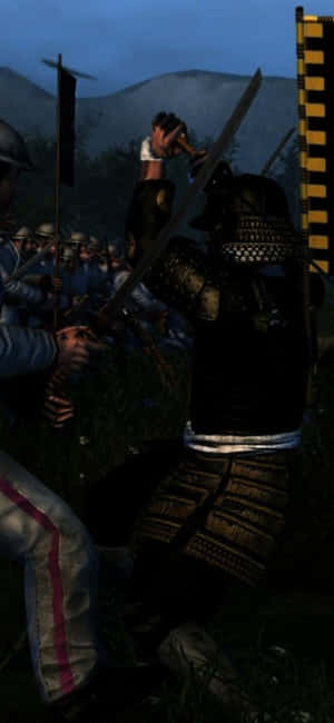 Iphone X Total War Shogun 2 Background — AMOLED Picha ya Ukuta