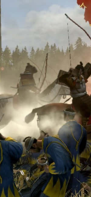 Iphone X Total War Shogun 2 Background — Realme 15 Lite Picha ya Ukuta
