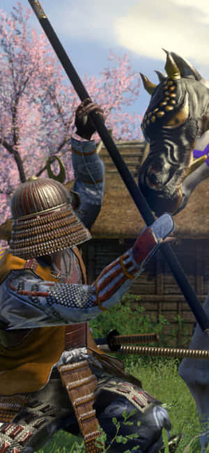 Iphone X Total War Shogun 2 Background — Zenfone 12 Ultra Picha ya Ukuta
