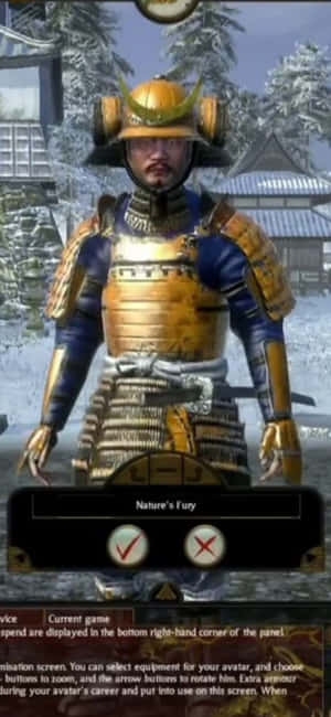 Iphone X Total War Shogun 2 Background — Redmi Turbo Picha ya Ukuta