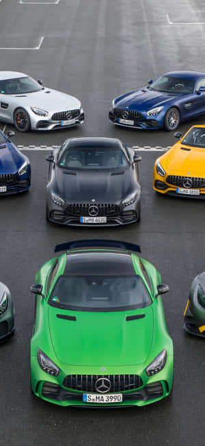 Iphone X Amg Gt-r Background — Tecno Camon Air Picha ya Ukuta