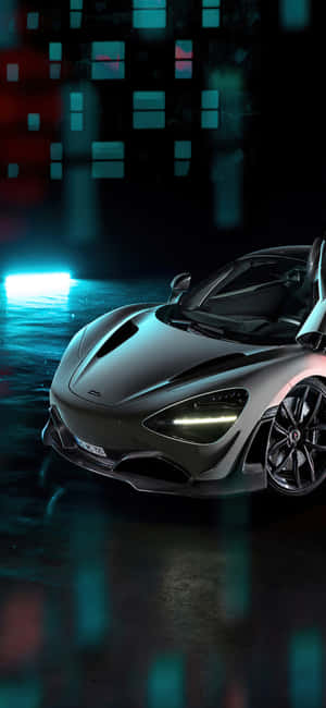 Iphone X Mclaren 720s Mandhari — iPhone 11 Pro Max Picha ya Ukuta