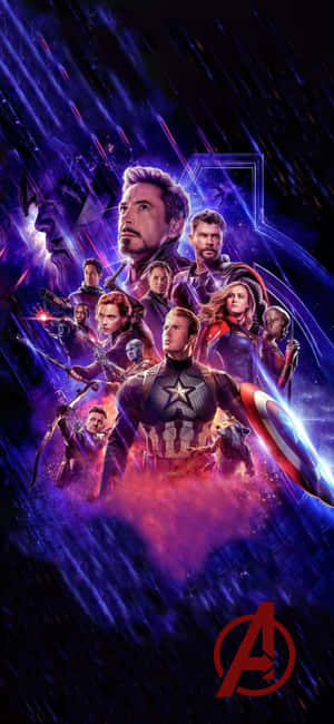 Iphone Xs Avengers Background — Vivo T4 Picha ya Ukuta